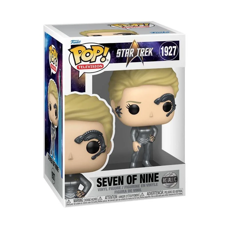 Funko Pop! Star Trek: Voyager – Seven of Nine Metallic Edition