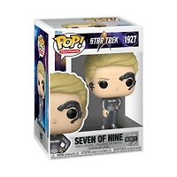 Funko Pop! Star Trek: Voyager – Seven of Nine Metallic Edition