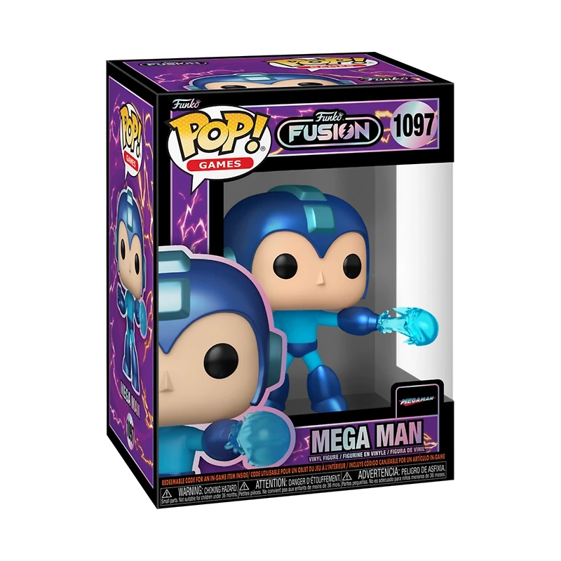Funko Pop! Games: Mega Man X – Mega Man X (Series 3)