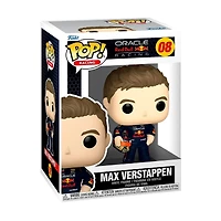 Funko Pop! Racing: Formula 1 – Max Verstappen with Helmet