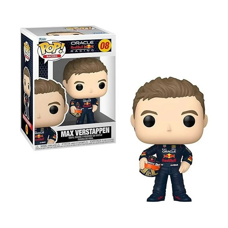 Funko Pop! Racing: Formula 1 – Max Verstappen with Helmet