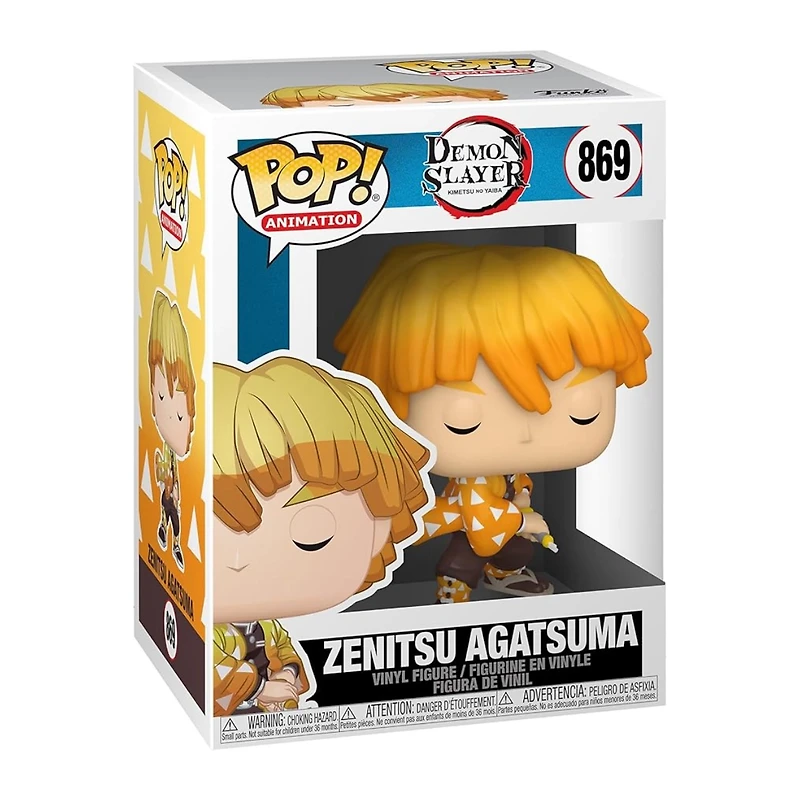 Funko Pop! Animation: Demon Slayer – Zenitsu Agatsuma