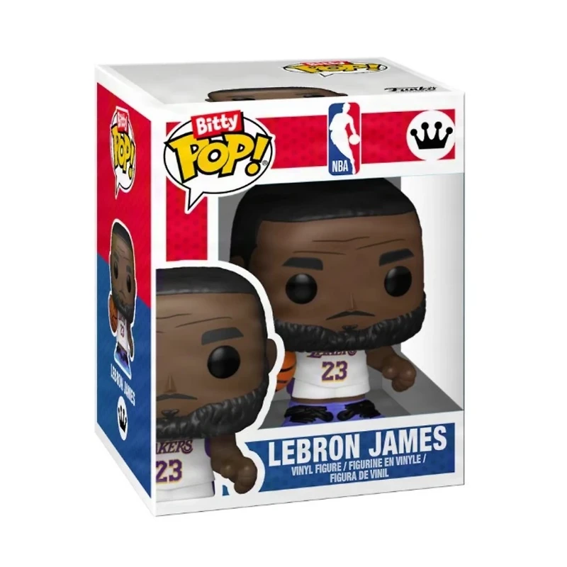 Funko Bitty Pop! NBA: Los Angeles Lakers – LeBron James Arena Set