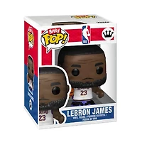Funko Bitty Pop! NBA: Los Angeles Lakers – LeBron James Arena Set