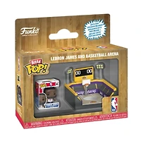 Funko Bitty Pop! NBA: Los Angeles Lakers – LeBron James Arena Set
