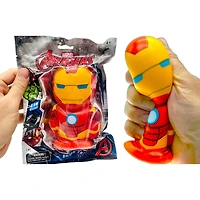JA-RU Marvel Avengers Large Foam Ball 5.5″ (1 Iron Man) Squishy Toy (Random Selection)