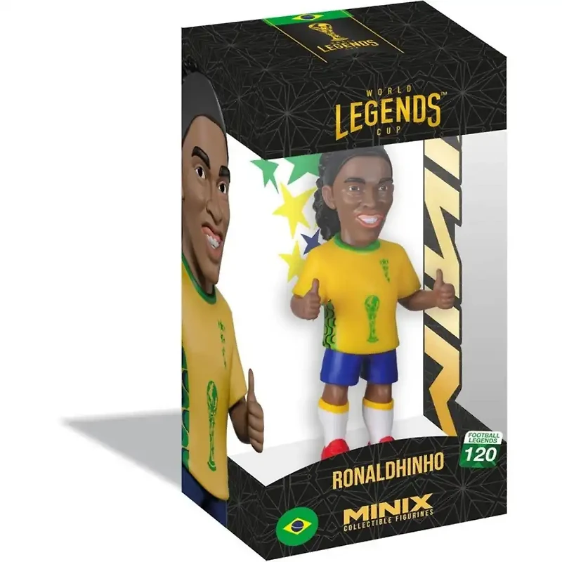 MINIX World Cup Legends Brazil – Ronaldhinho
