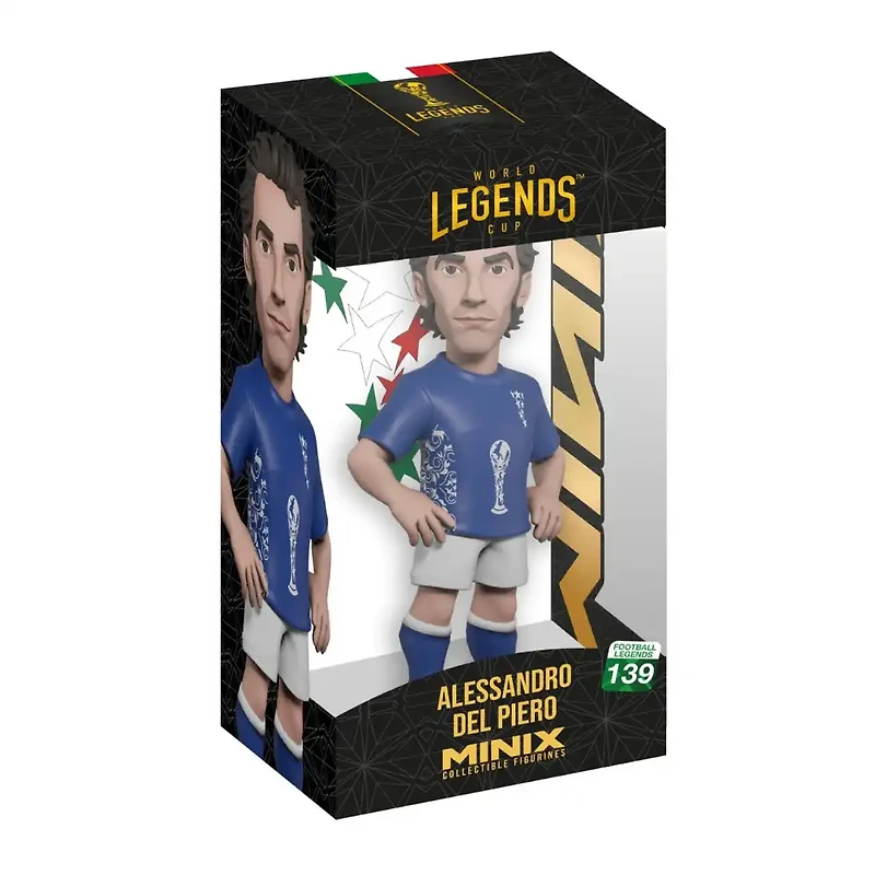 MINIX World Cup Legends Italy – Alessandro Del Piero