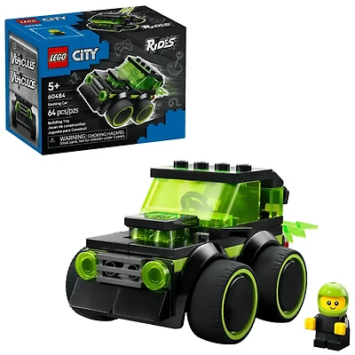 LEGO City Rides Gaming Race Car 64Pieces