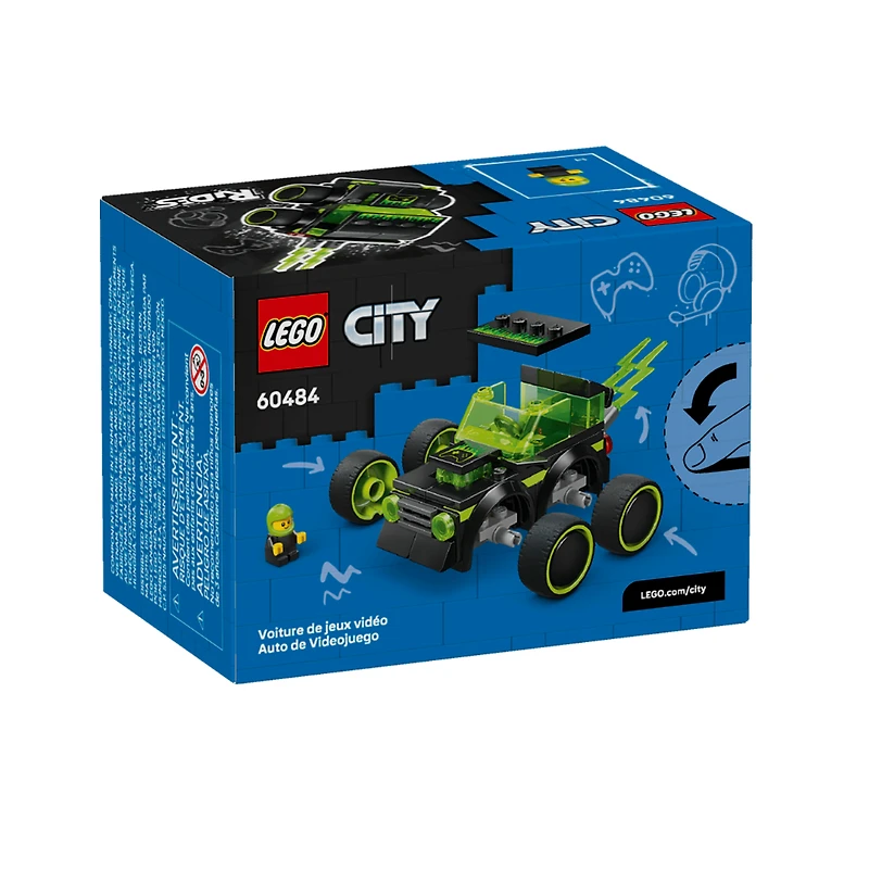 LEGO City Rides Gaming Race Car 64Pieces
