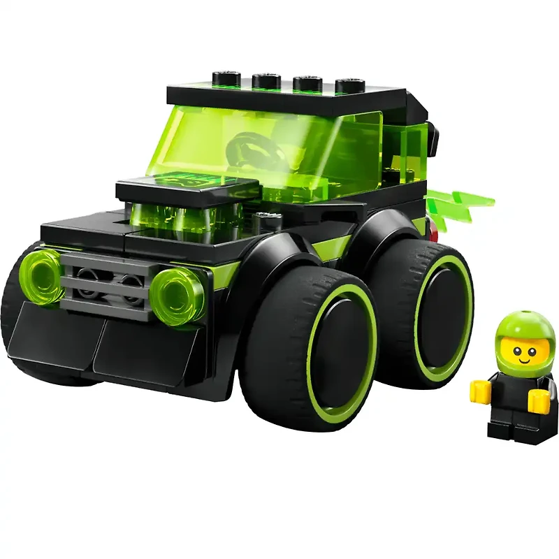 LEGO City Rides Gaming Race Car 64Pieces