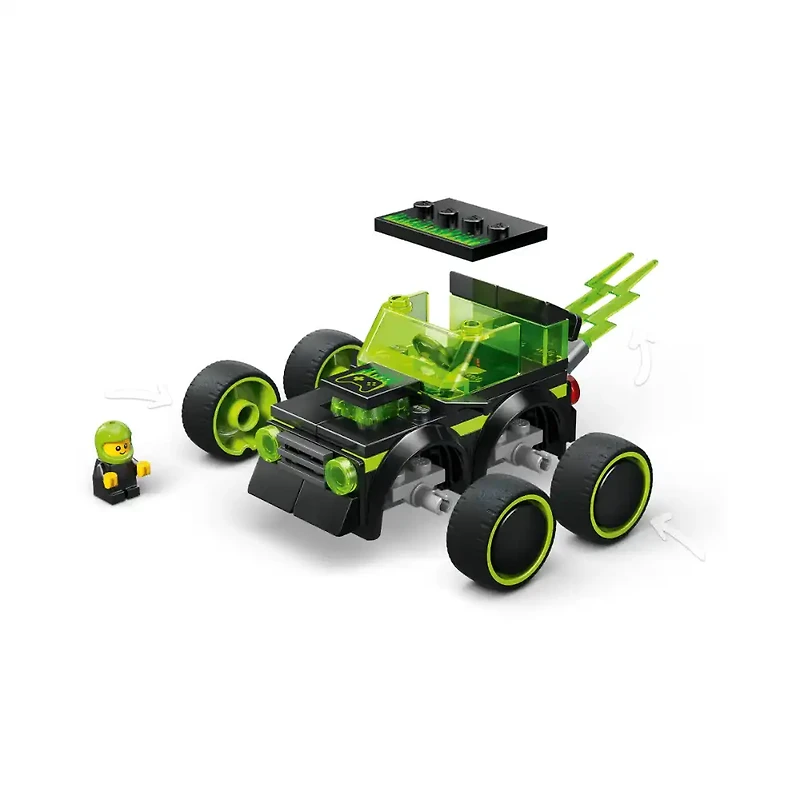 LEGO City Rides Gaming Race Car 64Pieces