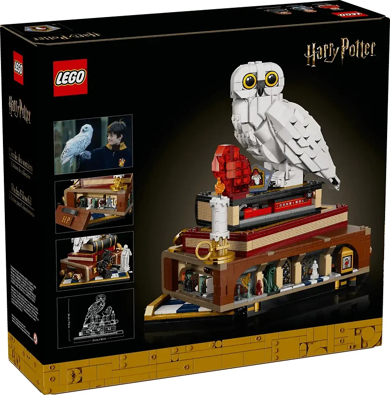 LEGO Harry Potter Sorcerer’s Stone – Collectors’ Edition1571 Pieces