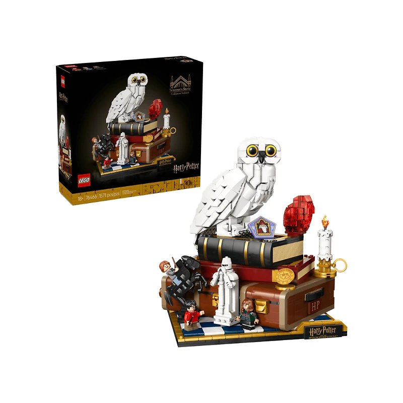 LEGO Harry Potter Sorcerer’s Stone – Collectors’ Edition1571 Pieces