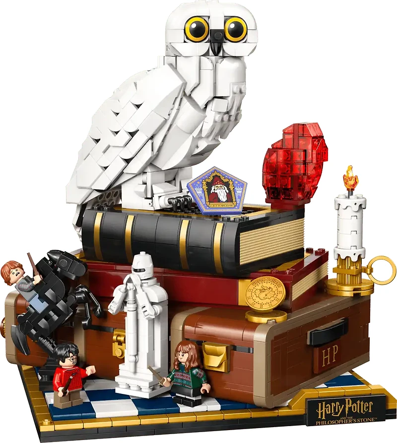 LEGO Harry Potter Sorcerer’s Stone – Collectors’ Edition1571 Pieces