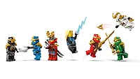 LEGO NINJAGO Ninja Character Display 15th Anniversary 447 Pieces
