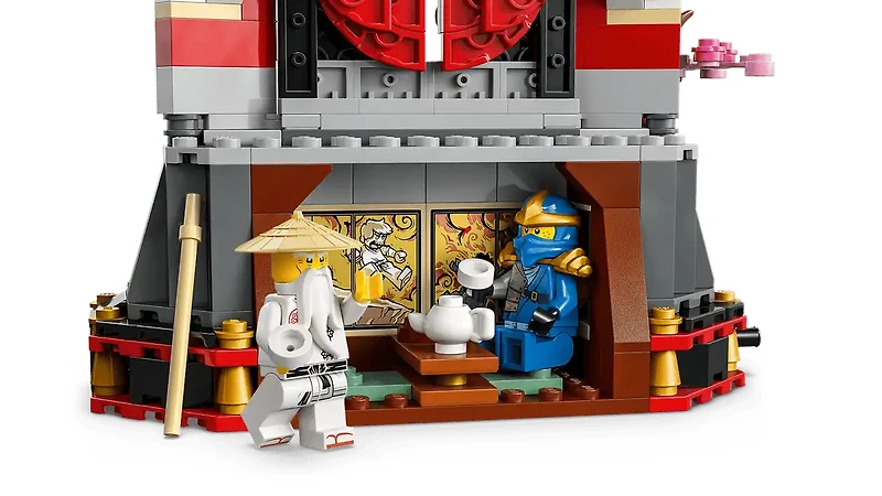 LEGO NINJAGO Ninja Character Display 15th Anniversary 447 Pieces