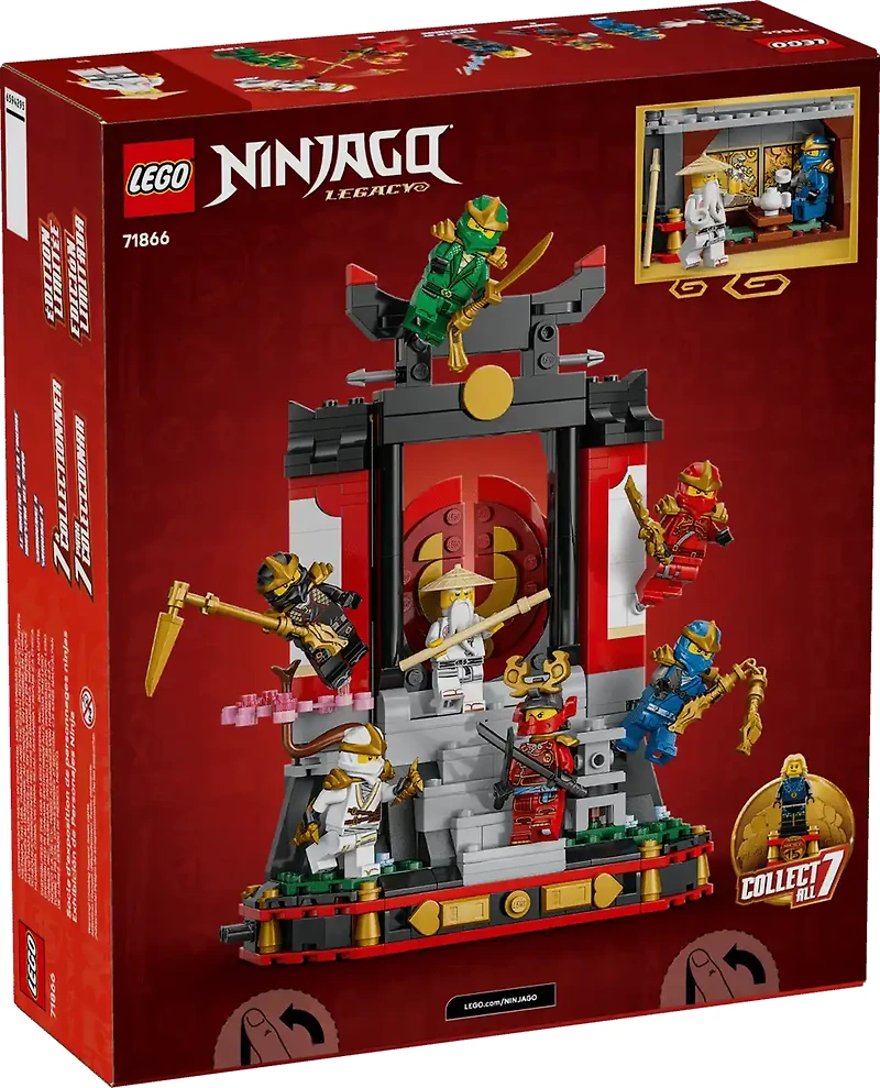 LEGO NINJAGO Ninja Character Display 15th Anniversary 447 Pieces