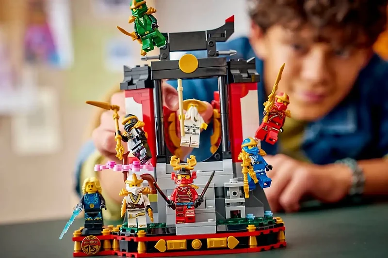 LEGO NINJAGO Ninja Character Display 15th Anniversary 447 Pieces