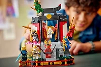 LEGO NINJAGO Ninja Character Display 15th Anniversary 447 Pieces