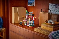 LEGO NINJAGO Ninja Character Display 15th Anniversary 447 Pieces