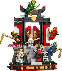 LEGO NINJAGO Ninja Character Display 15th Anniversary 447 Pieces