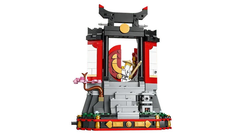 LEGO NINJAGO Ninja Character Display 15th Anniversary 447 Pieces