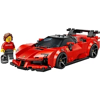 LEGO Speed Champions: Ferrari SF90 XX Stradale Sports Car 339 Pieces