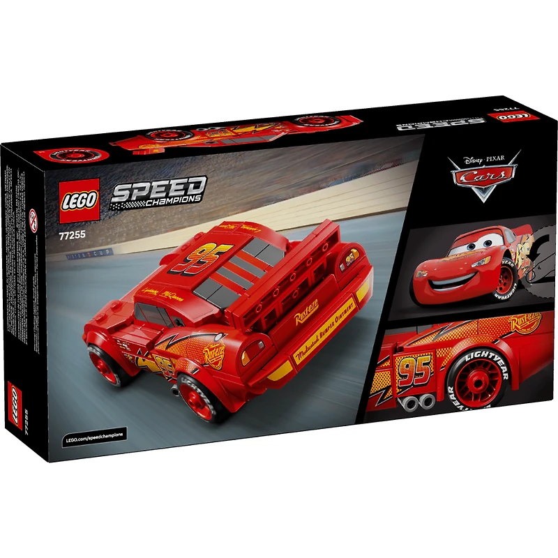 LEGO Disney:Lightning McQueen 270 Pieces