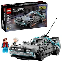 LEGO Speed Champions Time Machine from Back to the Future 357 Pieces