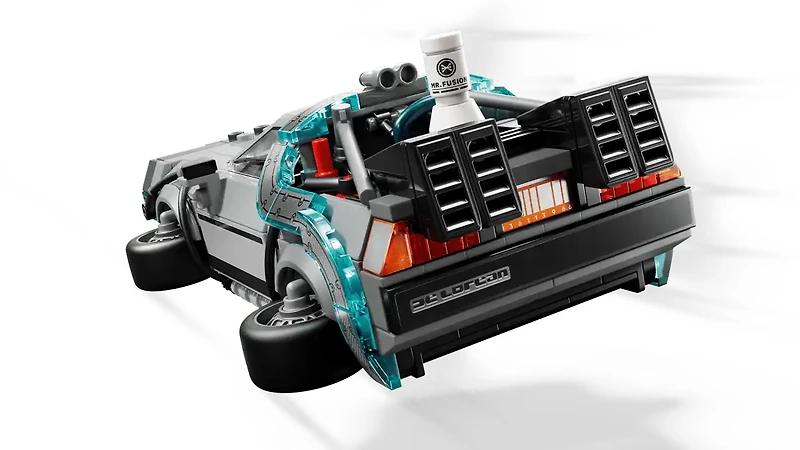 LEGO Speed Champions Time Machine from Back to the Future 357 Pieces