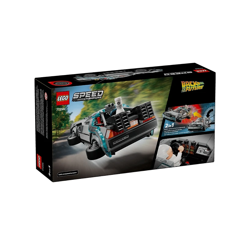 LEGO Speed Champions Time Machine from Back to the Future 357 Pieces
