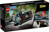 LEGO Speed Champions Time Machine from Back to the Future 357 Pieces