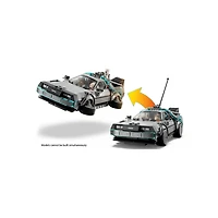 LEGO Speed Champions Time Machine from Back to the Future 357 Pieces