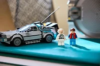 LEGO Speed Champions Time Machine from Back to the Future 357 Pieces