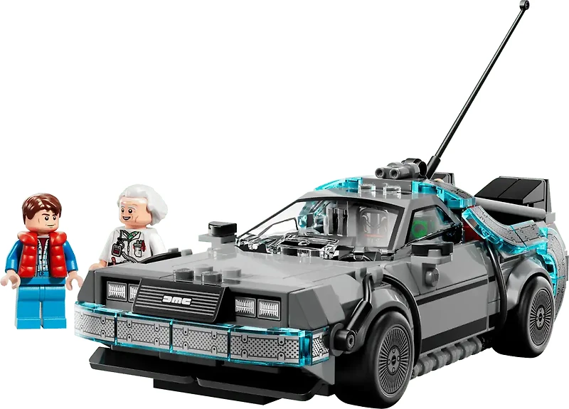 LEGO Speed Champions Time Machine from Back to the Future 357 Pieces