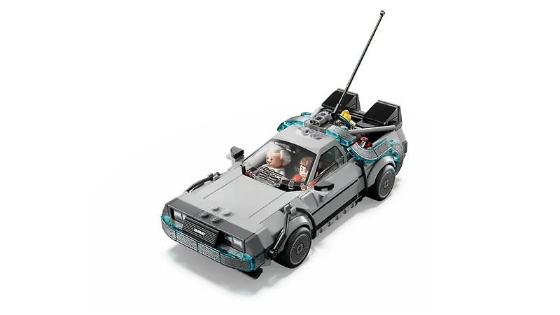 LEGO Speed Champions Time Machine from Back to the Future 357 Pieces