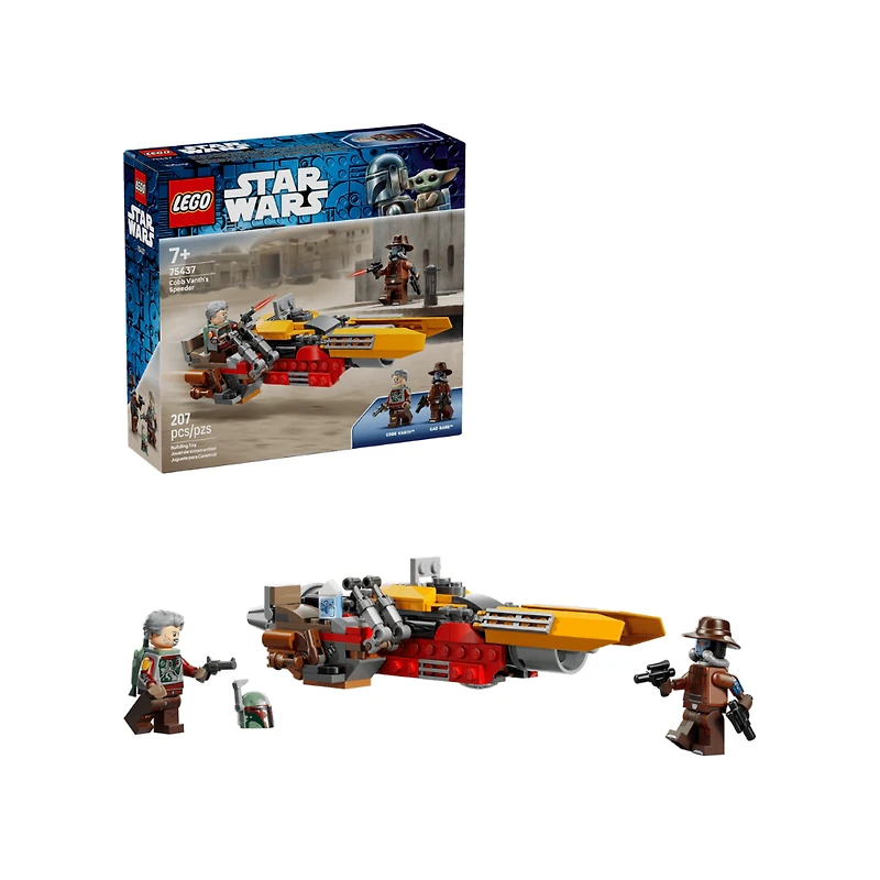 LEGO Star Wars Cobb Vanth’s Speeder 207 Pieces