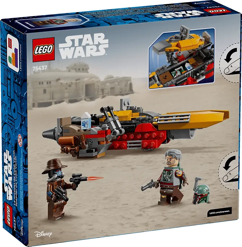 LEGO Star Wars Cobb Vanth’s Speeder 207 Pieces