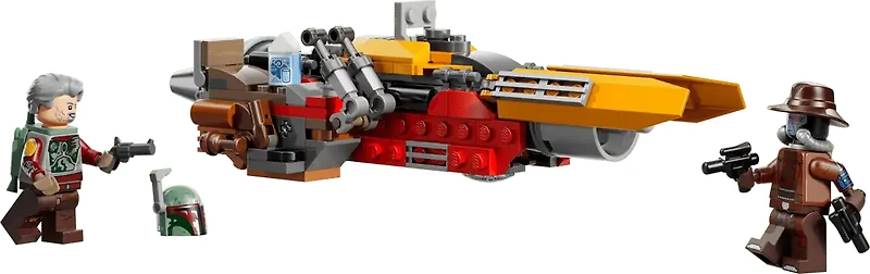 LEGO Star Wars Cobb Vanth’s Speeder 207 Pieces