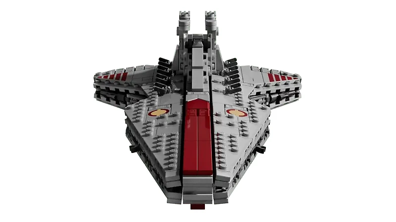 LEGO Star Wars Venator-Class Attack Cruiser 643 Pieces