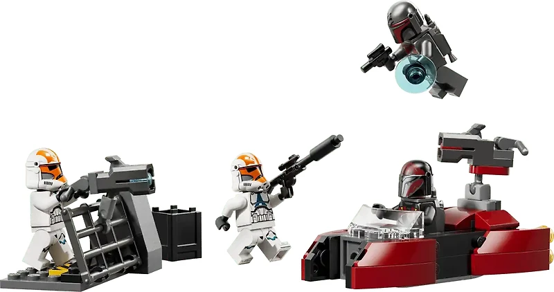 LEGO Star Wars Siege of Mandalore Battle Pack 116 Pieces