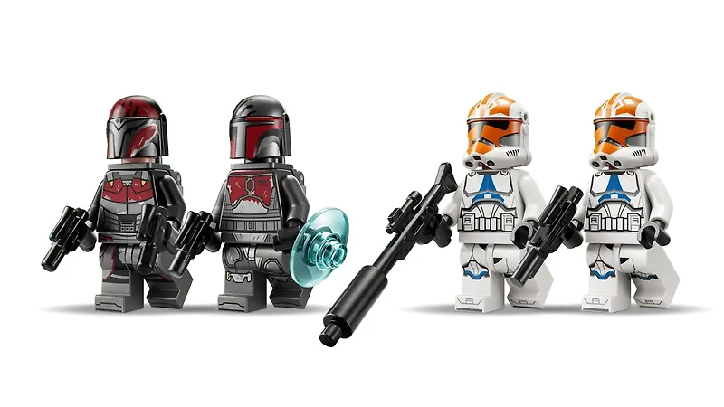 LEGO Star Wars Siege of Mandalore Battle Pack 116 Pieces