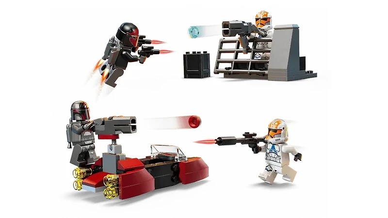 LEGO Star Wars Siege of Mandalore Battle Pack 116 Pieces