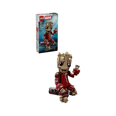 LEGO Marvel Ravager Jumpsuit Groot 604 Pieces
