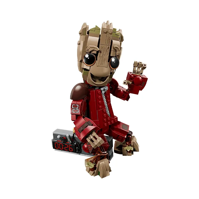 LEGO Marvel Ravager Jumpsuit Groot 604 Pieces
