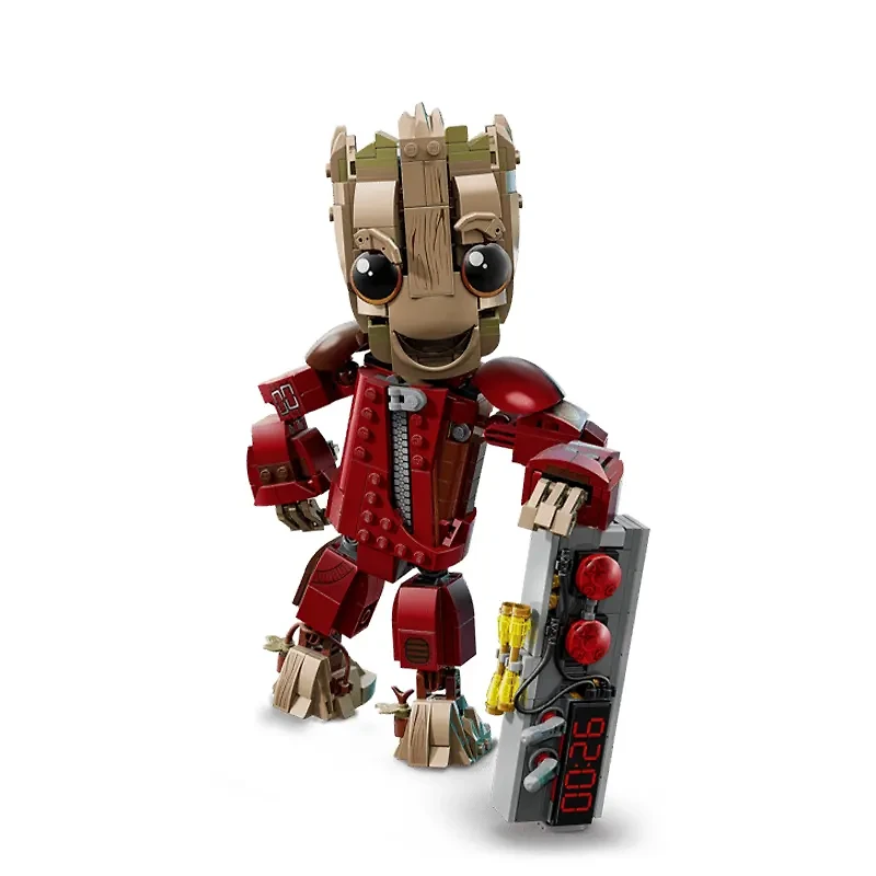 LEGO Marvel Ravager Jumpsuit Groot 604 Pieces