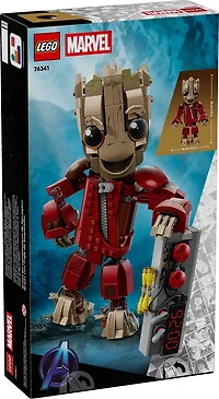 LEGO Marvel Ravager Jumpsuit Groot 604 Pieces