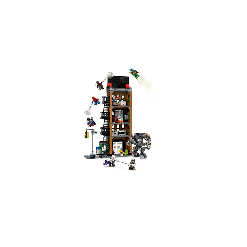 LEGO Marvel Spider-Man vs. Mysterio: The Daily Bugle 781 Pieces