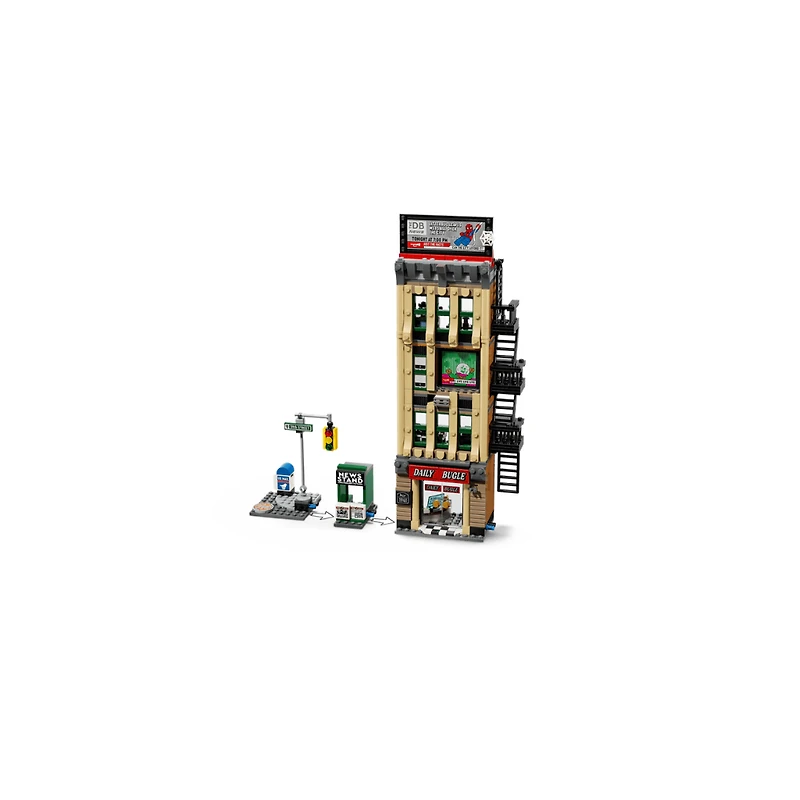 LEGO Marvel Spider-Man vs. Mysterio: The Daily Bugle 781 Pieces